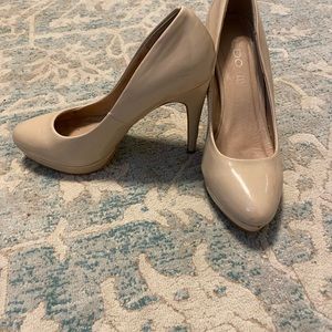 Nude ALDO pumps